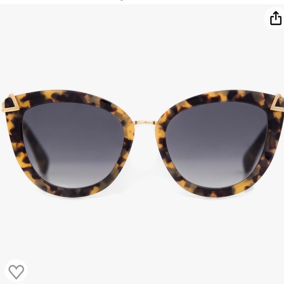 Sonix Melrose Tortoiseshell Sunglasses - Picture 2 of 6